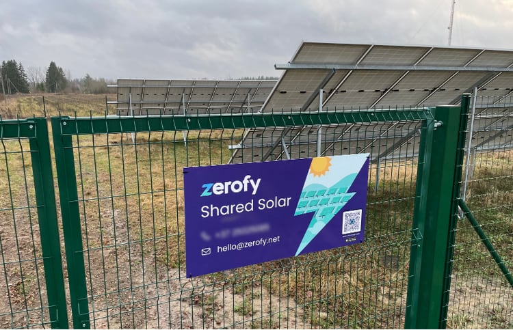 Zerofy shared solar asset 3