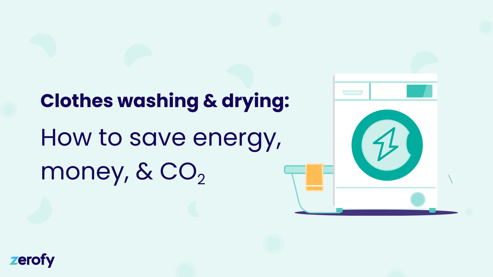 air-drying your laundry delivers energy savings and many other