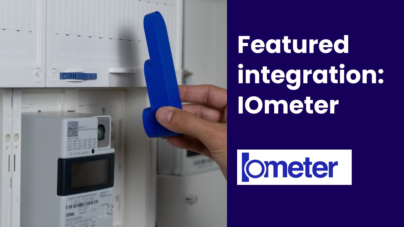 Image for Featured Integration: IOMeter - Wireless Smart Meter Reading Made Simple