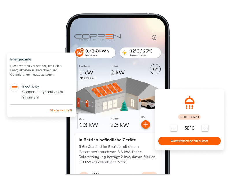 Coppen Clara – smart energy app