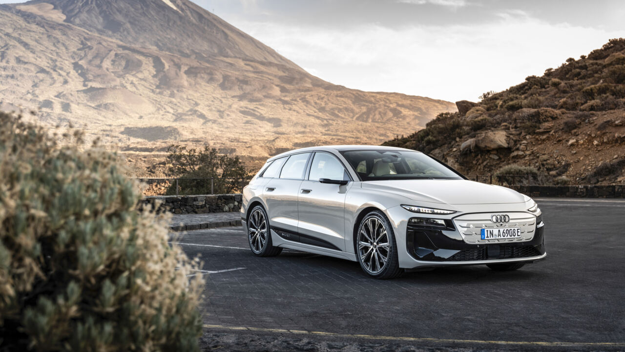 Audi A6 Avant e-tron quattro