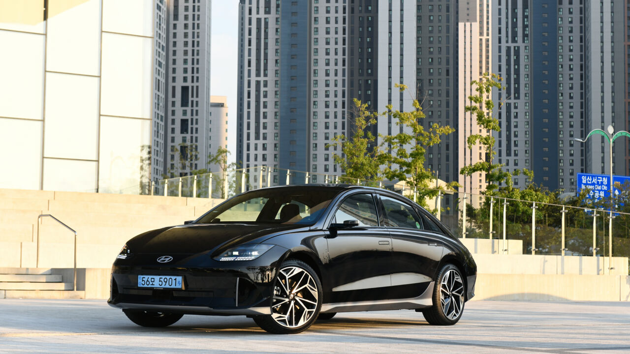 Hyundai Ioniq 6 77.4 kWh RWD