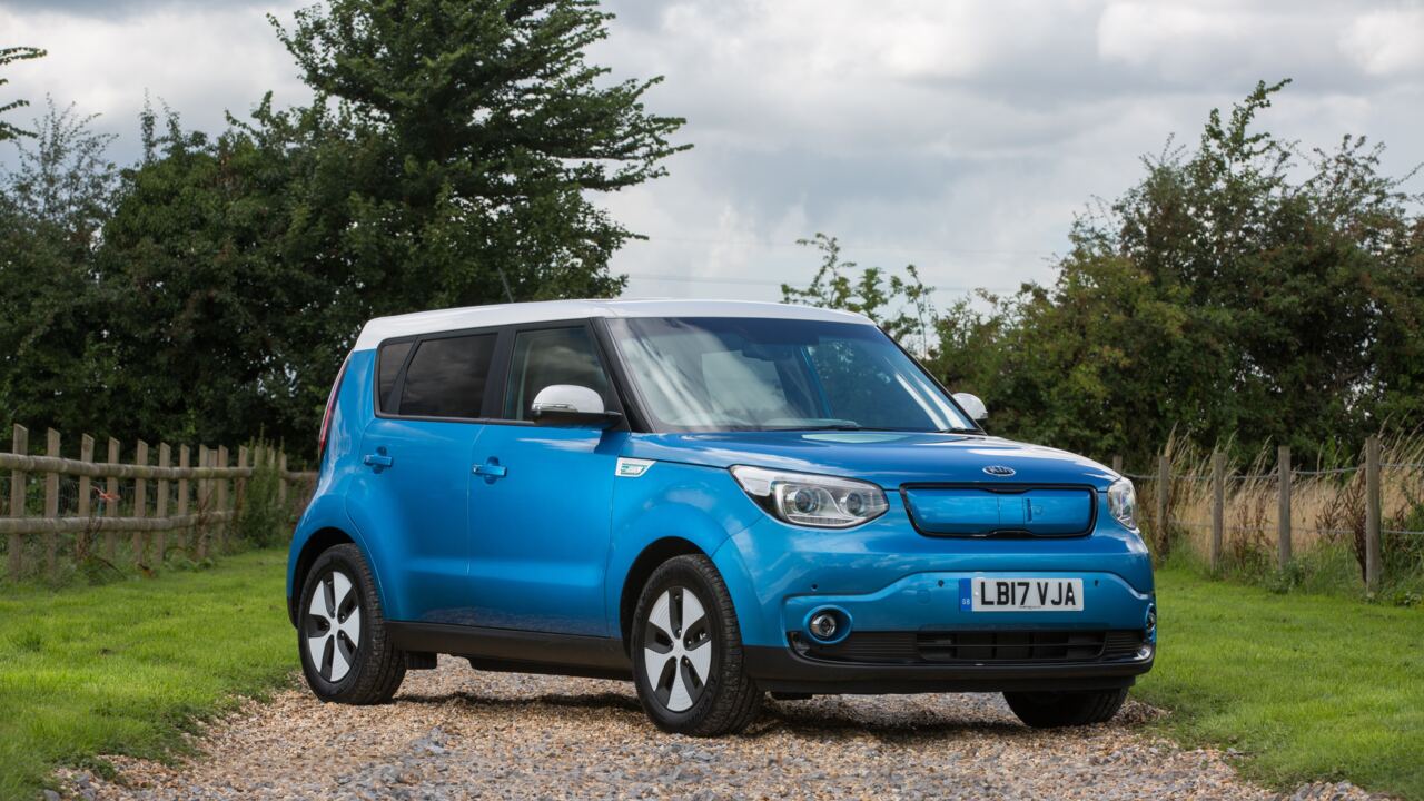 Kia Soul EV 30 kWh