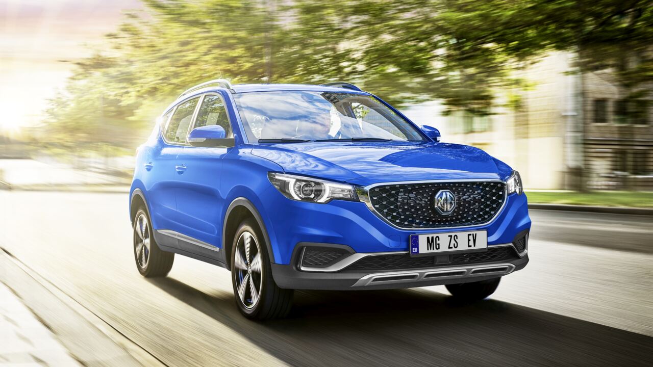 MG ZS EV 44.5 kWh