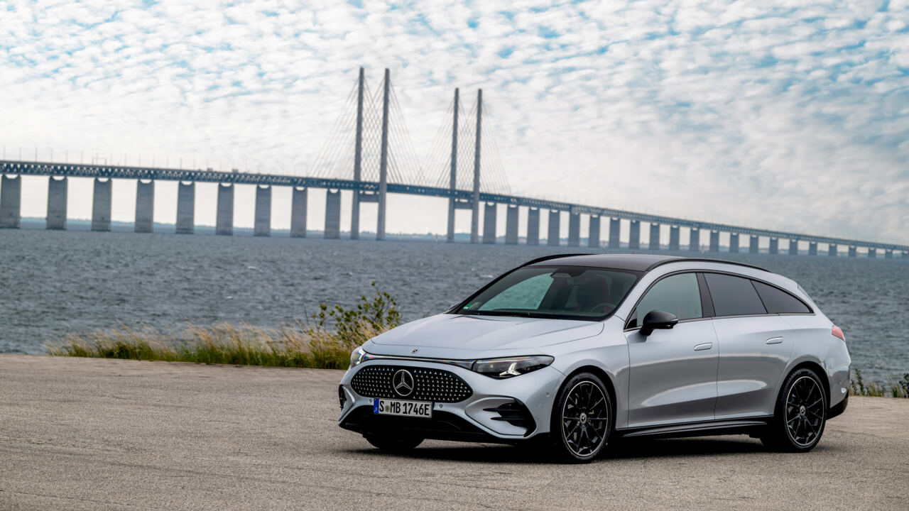 Mercedes-Benz CLA Shooting Brake 350 4Matic
