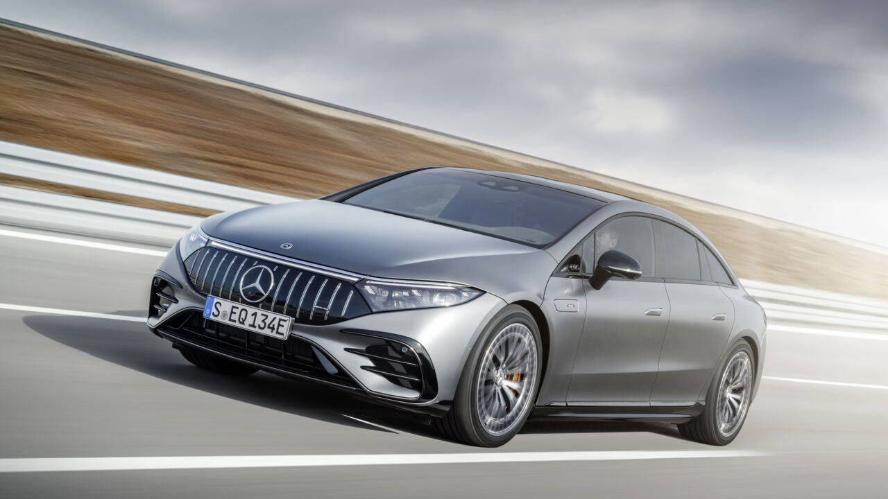 Mercedes-Benz EQS AMG 53 4Matic+