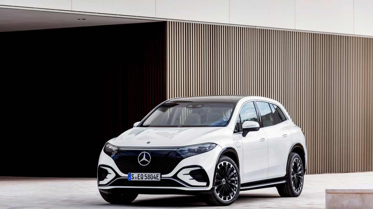 Mercedes-Benz EQS SUV 580 4Matic