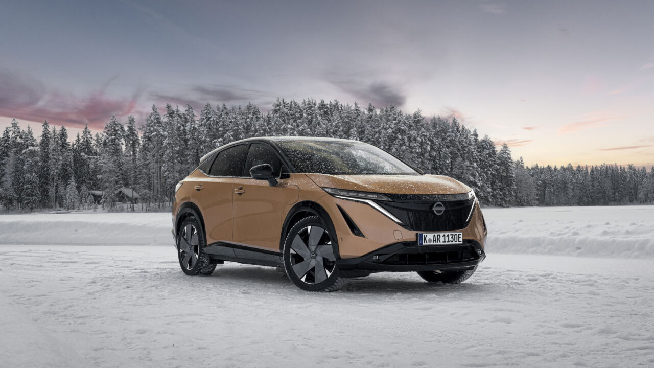Nissan Ariya 87 kWh e-4orce Evolve+