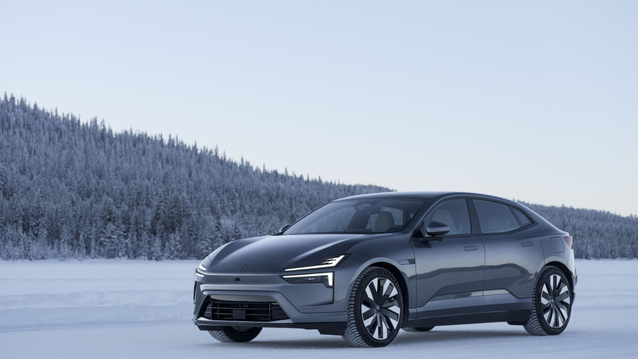 Polestar 4 Long Range Dual Motor
