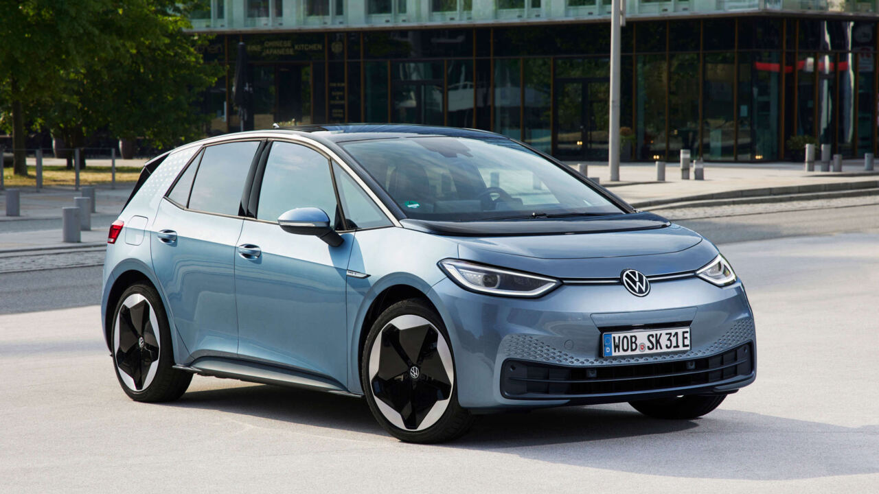 Volkswagen ID.3 1st 62 kWh