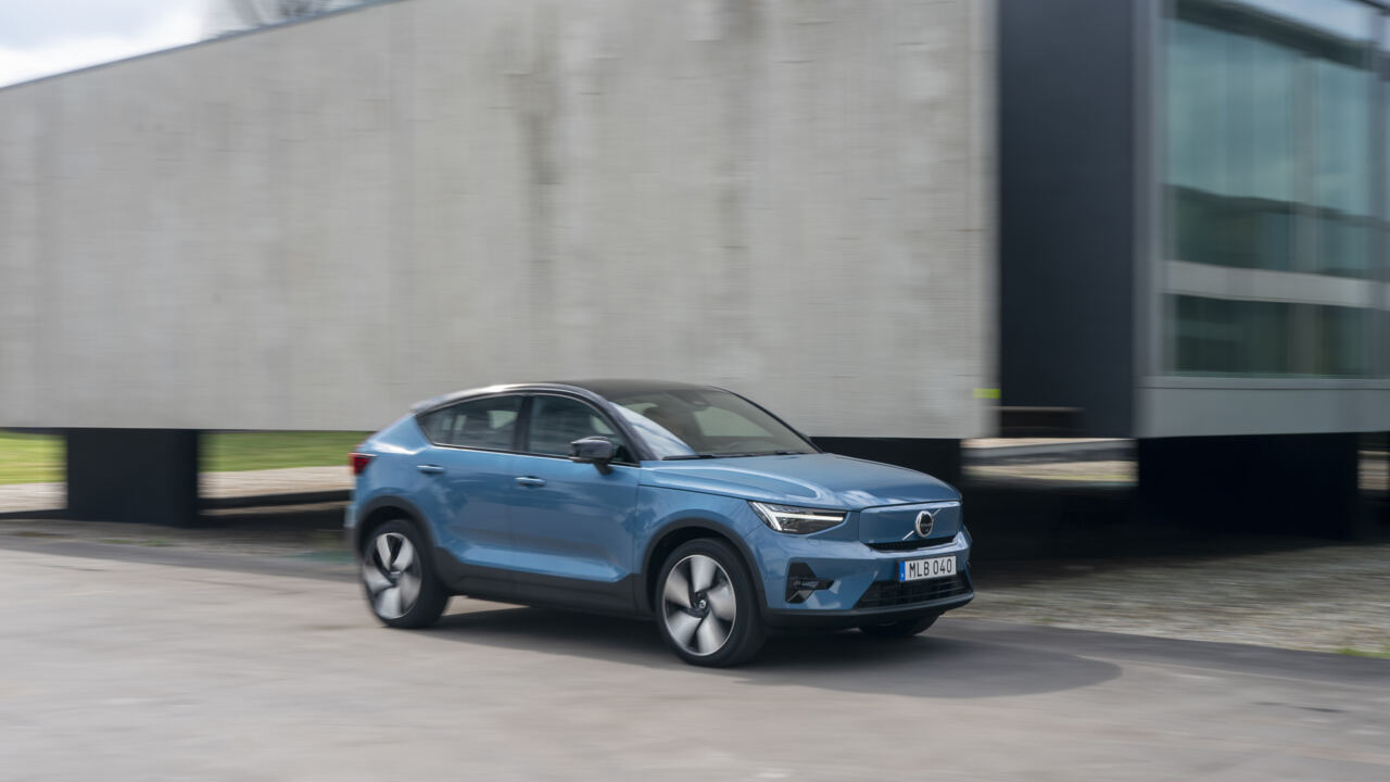 Volvo C40 Recharge Twin AWD