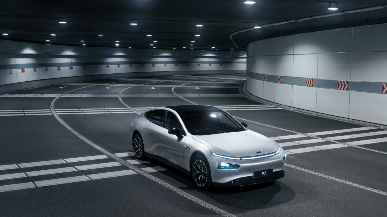 Xpeng P7 Performance