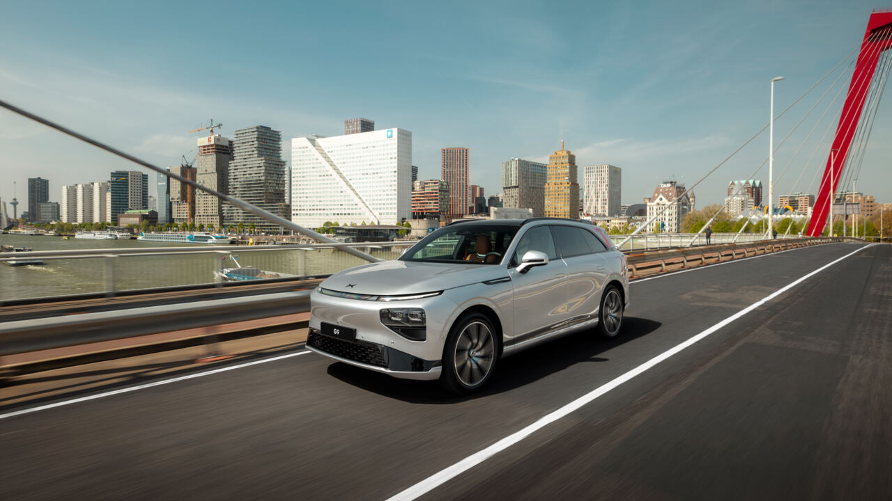 Xpeng G9 Performance (2023)