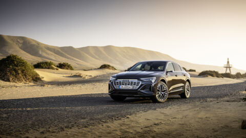 Audi Q8 Sportback e-tron 55 quattro