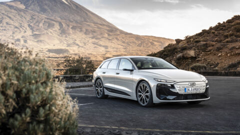 Audi A6 Avant e-tron quattro
