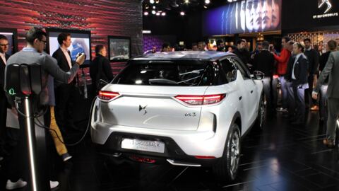 DS 3 Crossback E-Tense