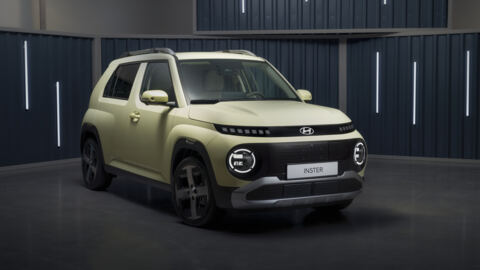 Hyundai Inster Long Range