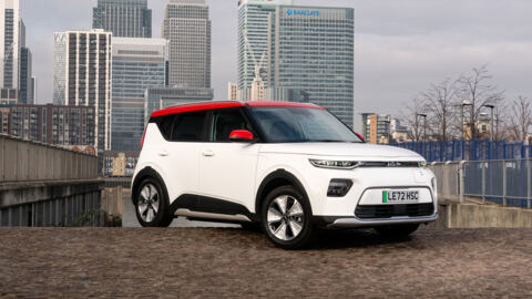 Kia e-Soul 64 kWh