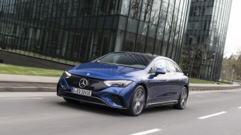 Mercedes-Benz EQE 350 4Matic