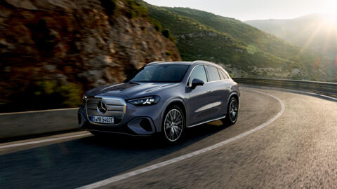 Mercedes-Benz GLC 400 4Matic with EQ Technology