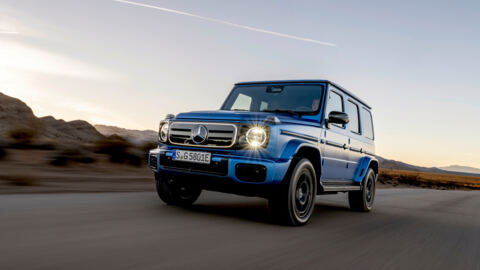 Mercedes-Benz G 580 with EQ Technology