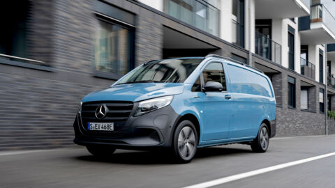 Mercedes-Benz eVito Panel Van 90 kWh