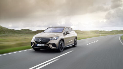 Mercedes-Benz EQE SUV 350 4Matic