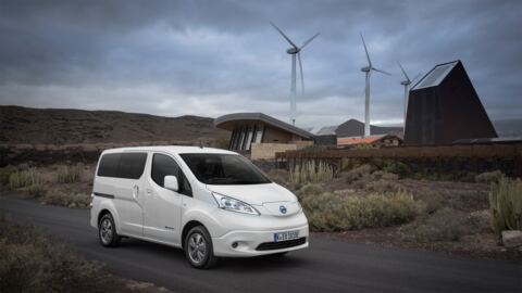 Nissan e-NV200 40 kWh