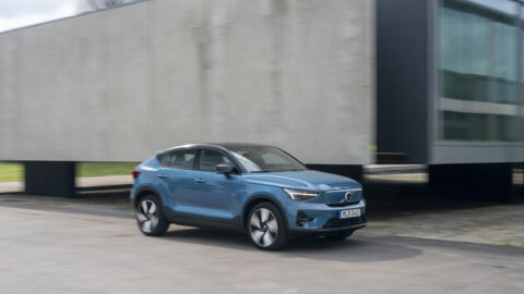 Volvo C40 Recharge Twin AWD