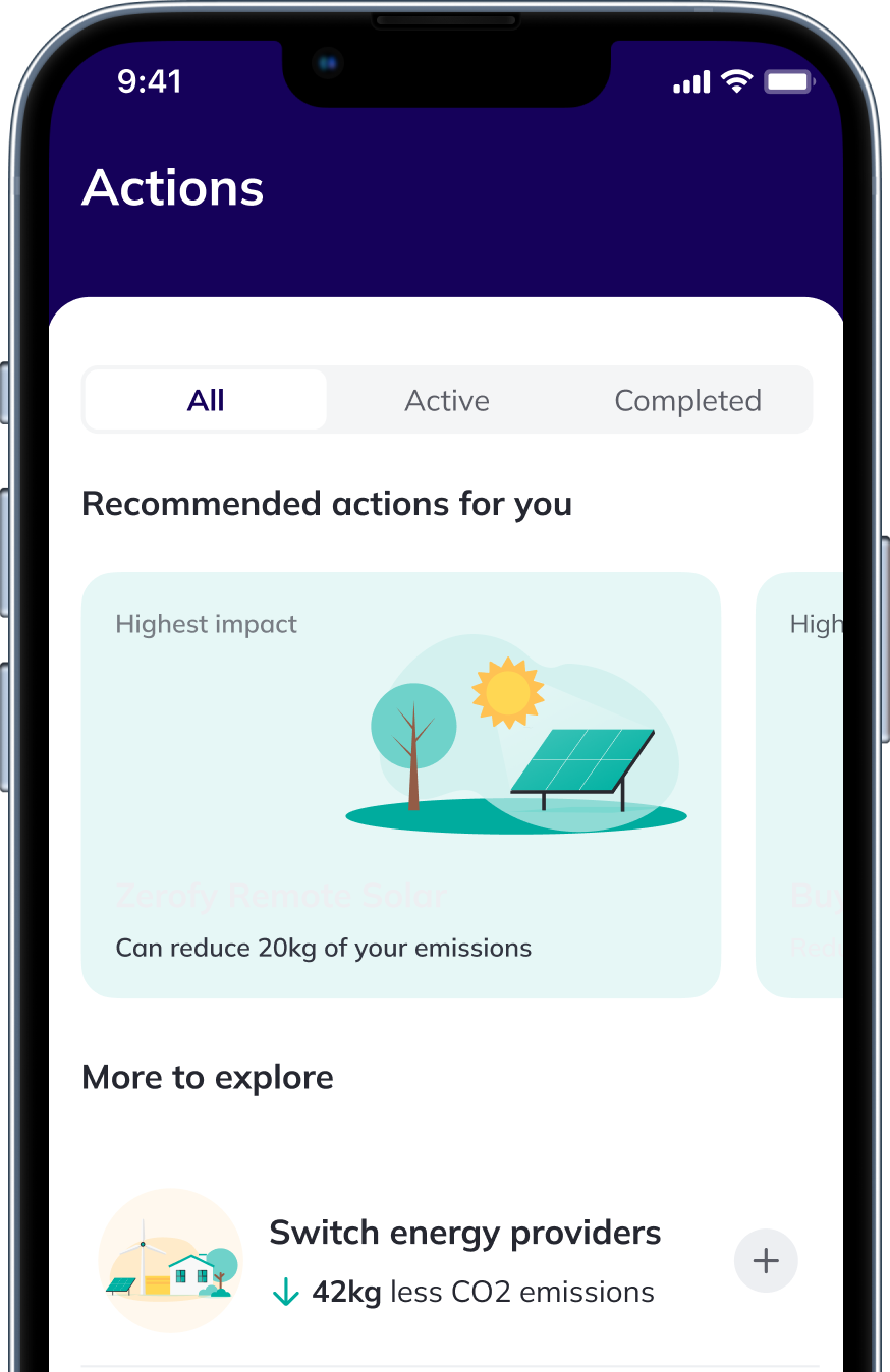 App Climate Actions